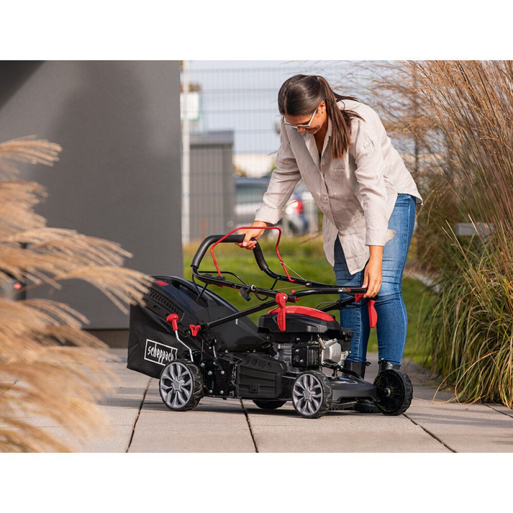 Ruohonleikkuri Scheppach PML46-161S