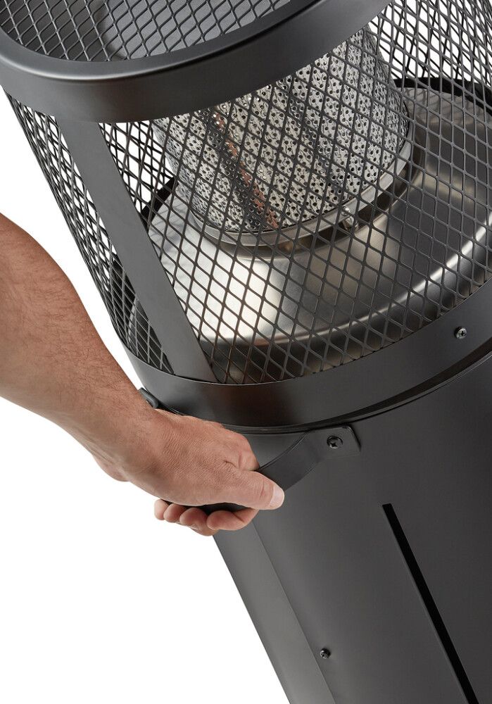 Terassilämmitin Enders Polo 6 kW musta