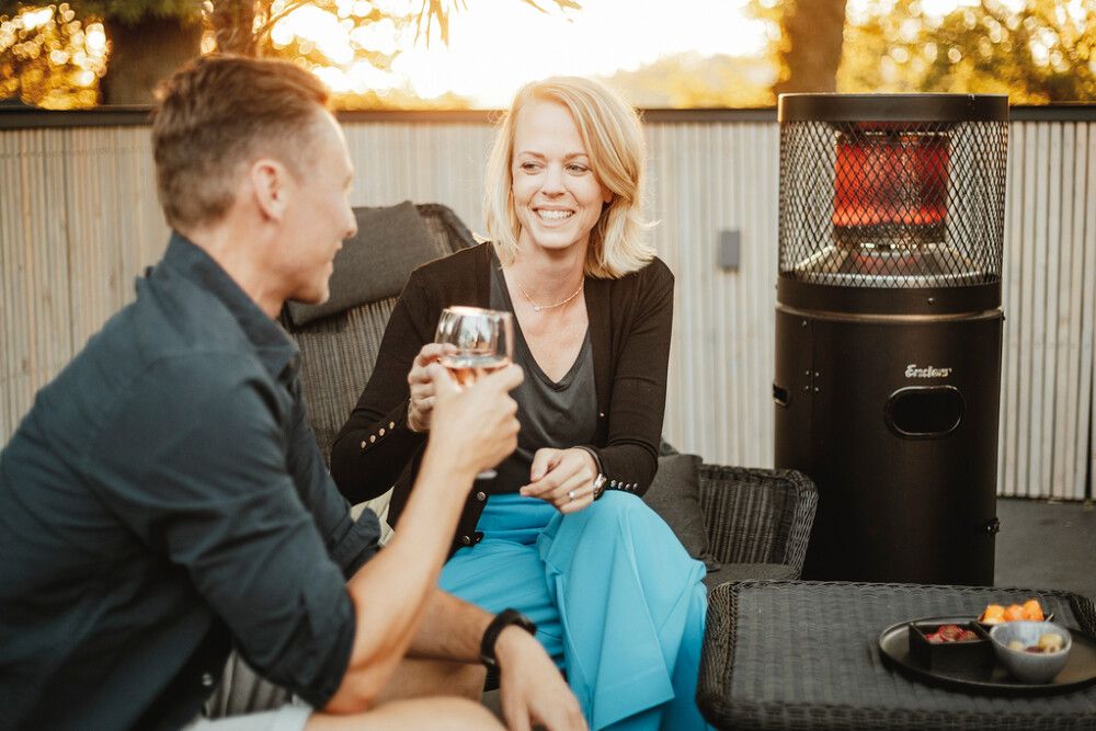 Terassilämmitin Enders Polo 6 kW musta