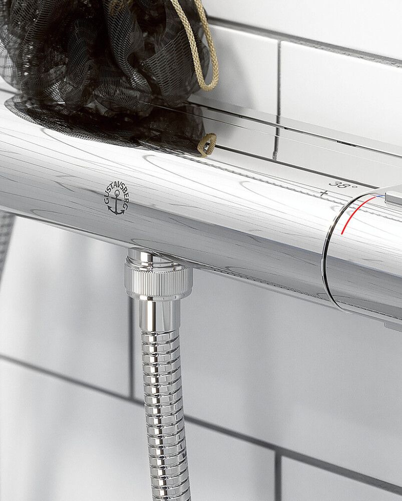 Termostaattihana Gustavsberg New Nautic Kromi