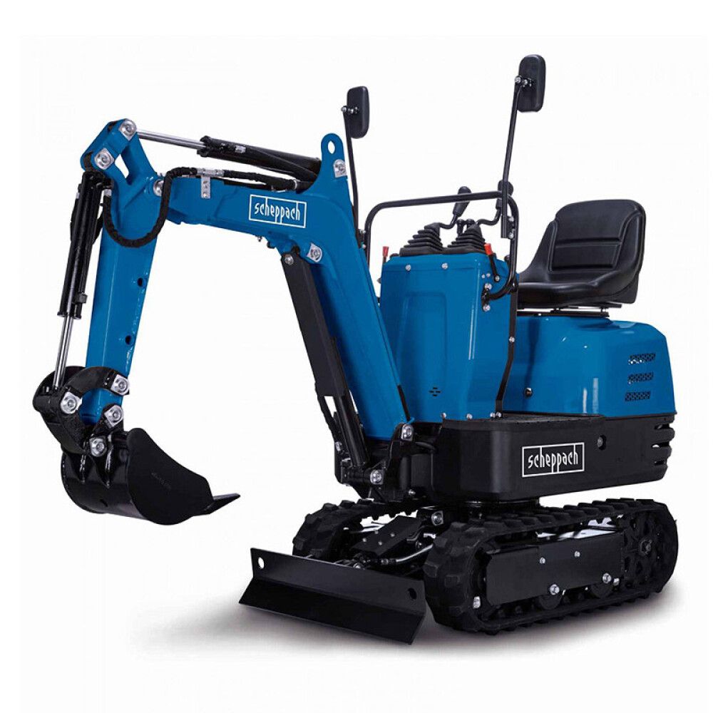 Minikaivinkone Scheppach EXC815