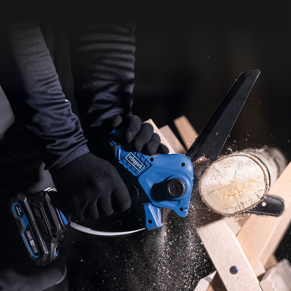 Akkuoksasaha Scheppach BC-PS150-X