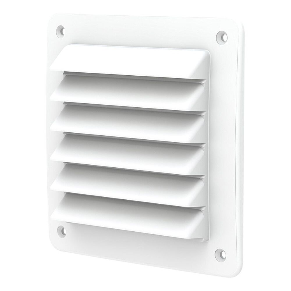 Ulkosäleikkö Fresh Valkoinen 150 x 150 mm