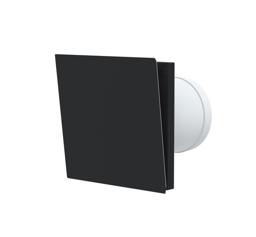 Vaihtoventtiili Fresh TL-DE sisäosa musta 160 x 160 mm