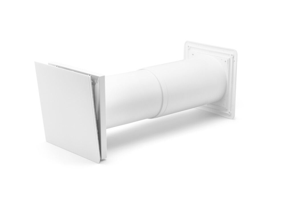 Korvausilmaventtiili Fresh TL100DE seinäventtiili