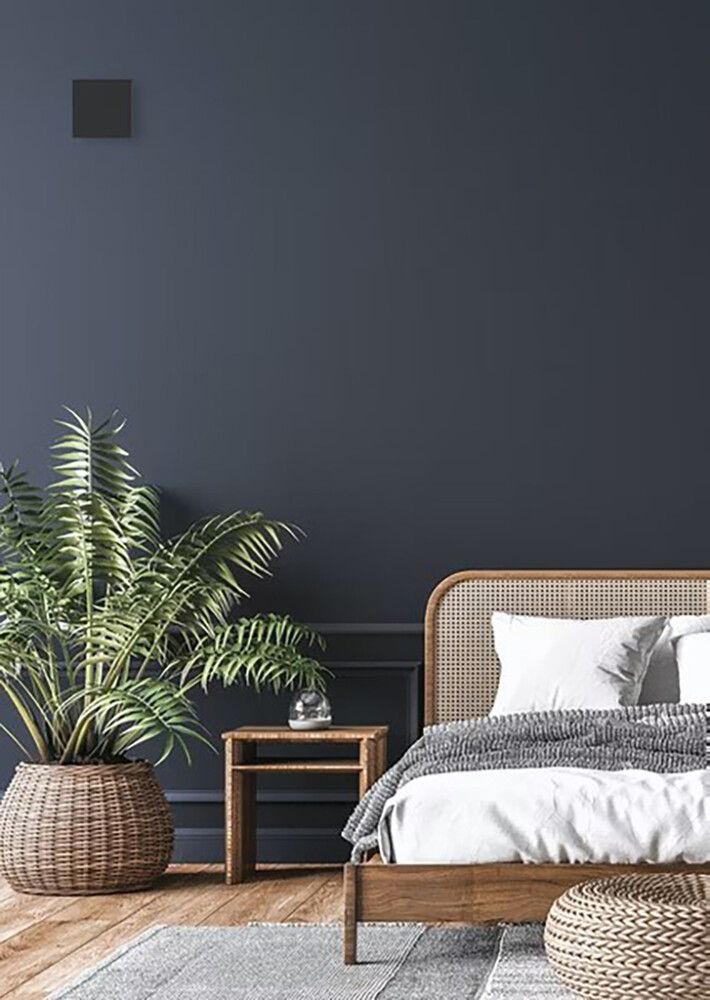 Korvausilmaventtiili Fresh TL100DE Musta