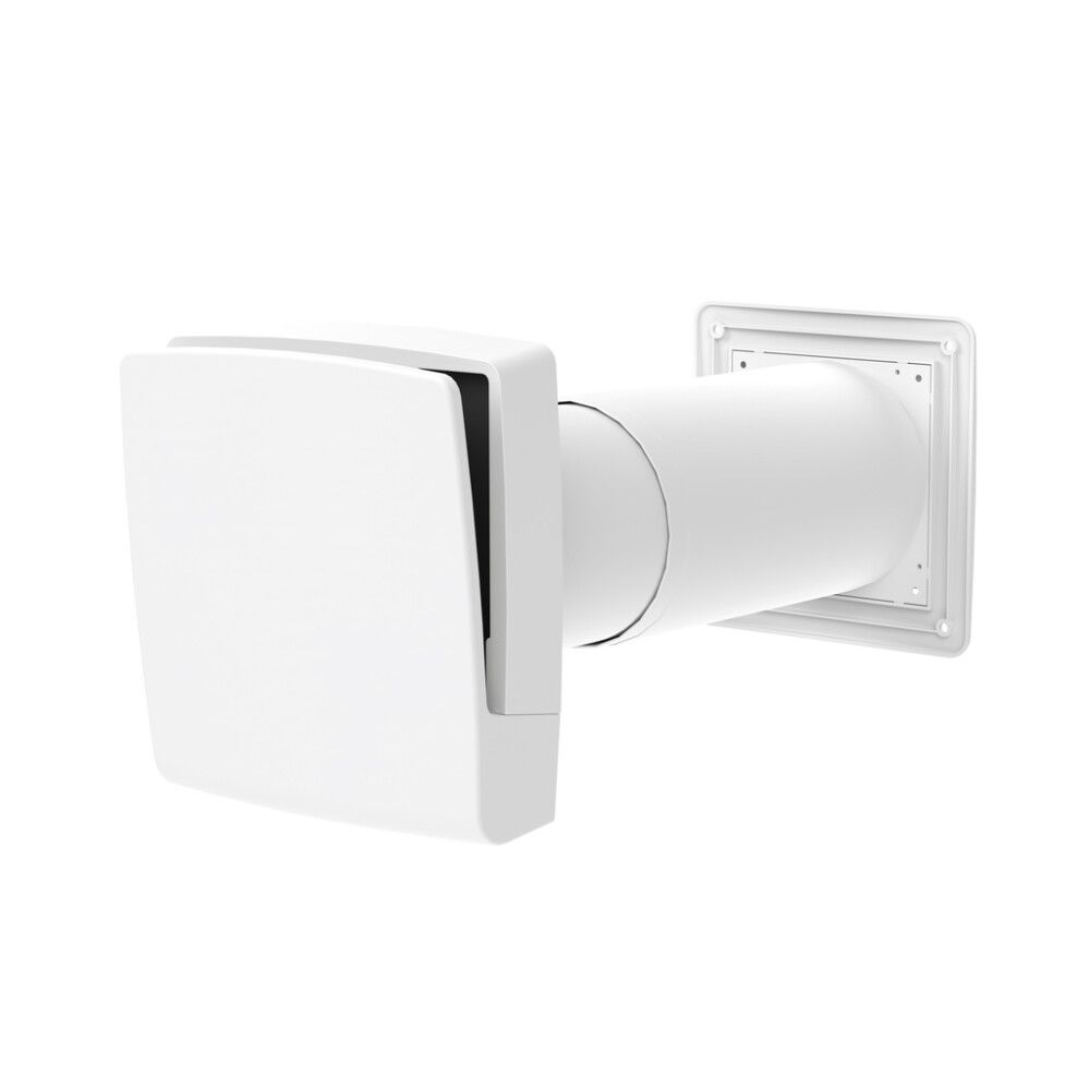 Korvausilmaventtiili Fresh TL100C seinäventtiili