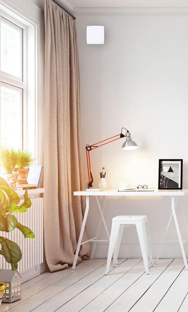 Korvausilmaventtiili Fresh TL100C seinäventtiili