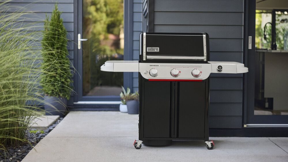 Kaasugrilli Weber Genesis E-325W