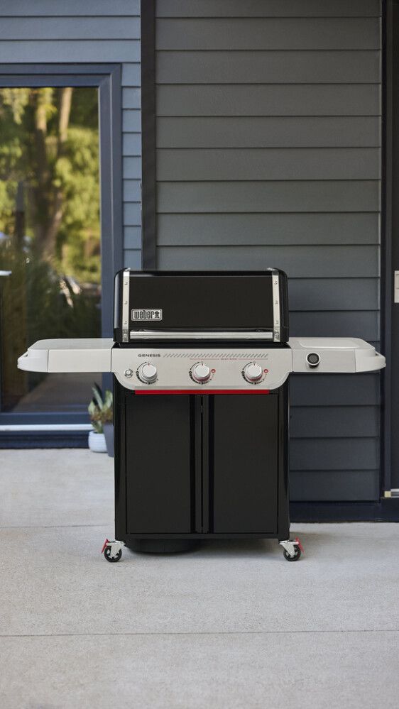 Kaasugrilli Weber Genesis E-325W