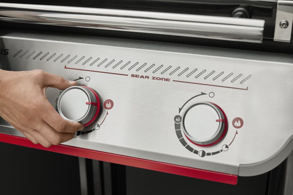 Kaasugrilli Weber Genesis E-425W