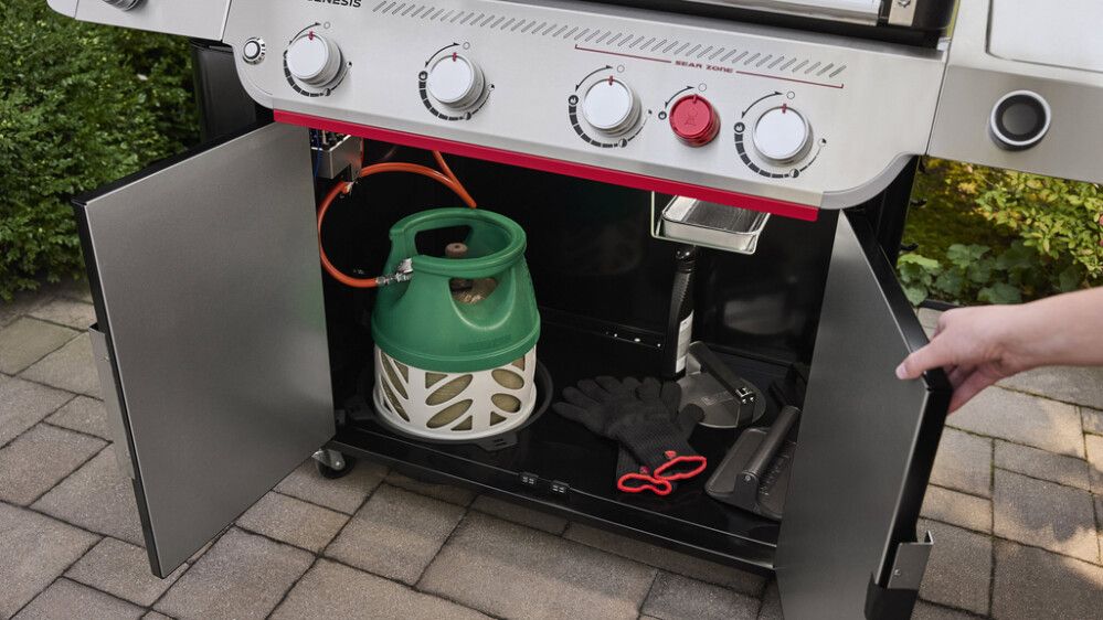 Kaasugrilli Weber Genesis EP-435W