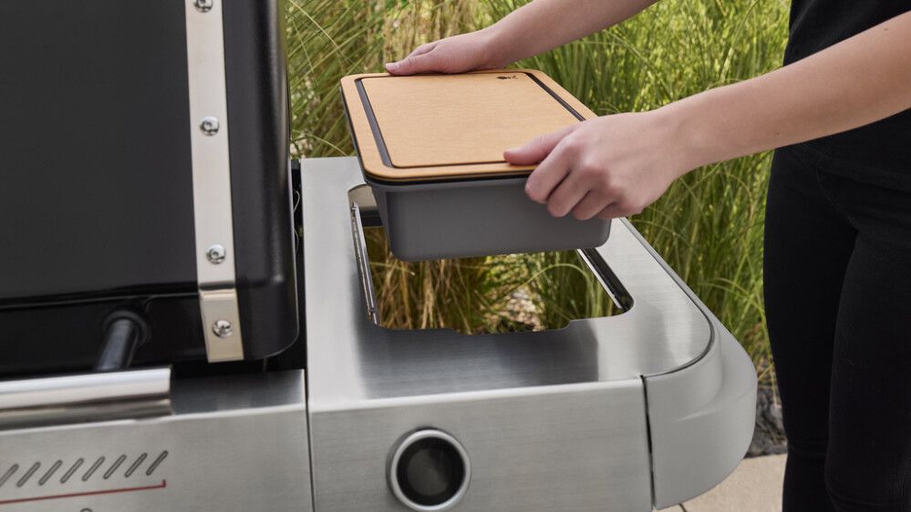 SÄILIÖ JA LEIKKUULAUTA WEBER WORKS