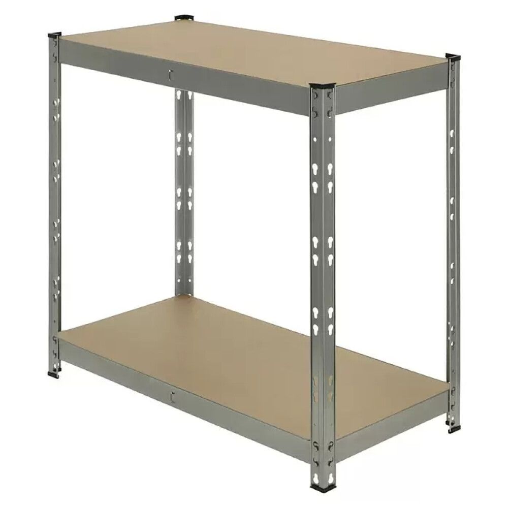 Metallihylly Regalux 76 x 38 x 75 cm