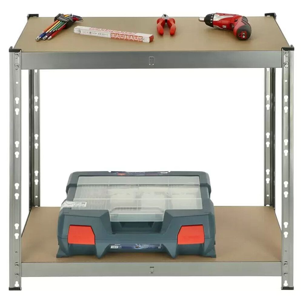 Metallihylly Regalux 76 x 38 x 75 cm