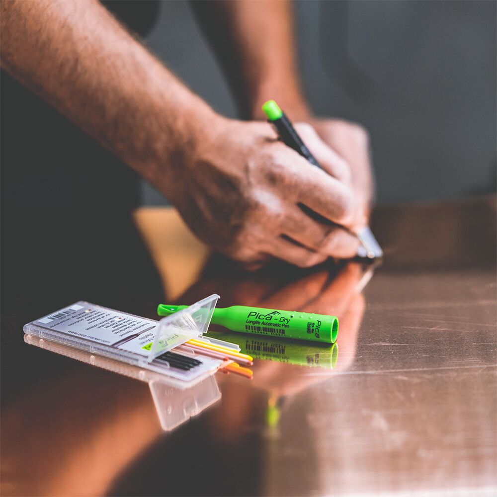 Varalyijysarja Pica Dry 8 kpl