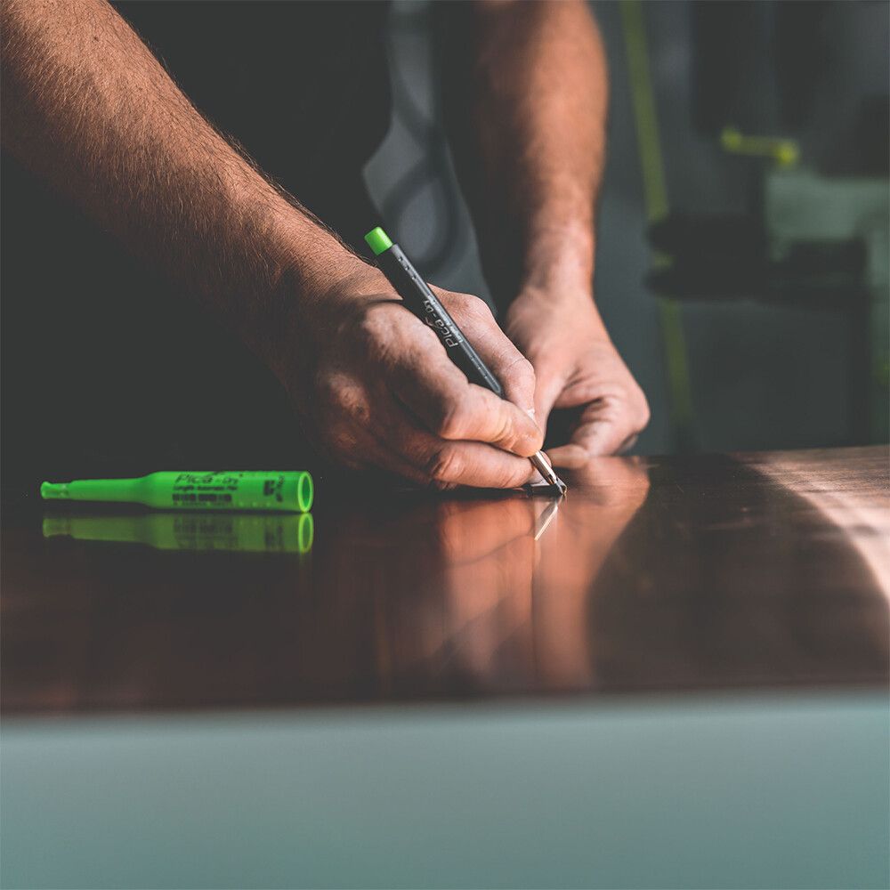 Varalyijysarja Pica Dry 8 kpl