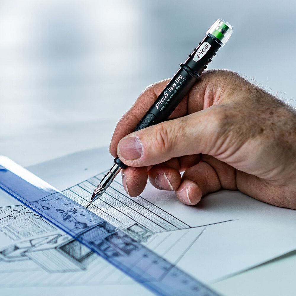 Merkintäkynä Pica Fine-Dry 0,9 mm
