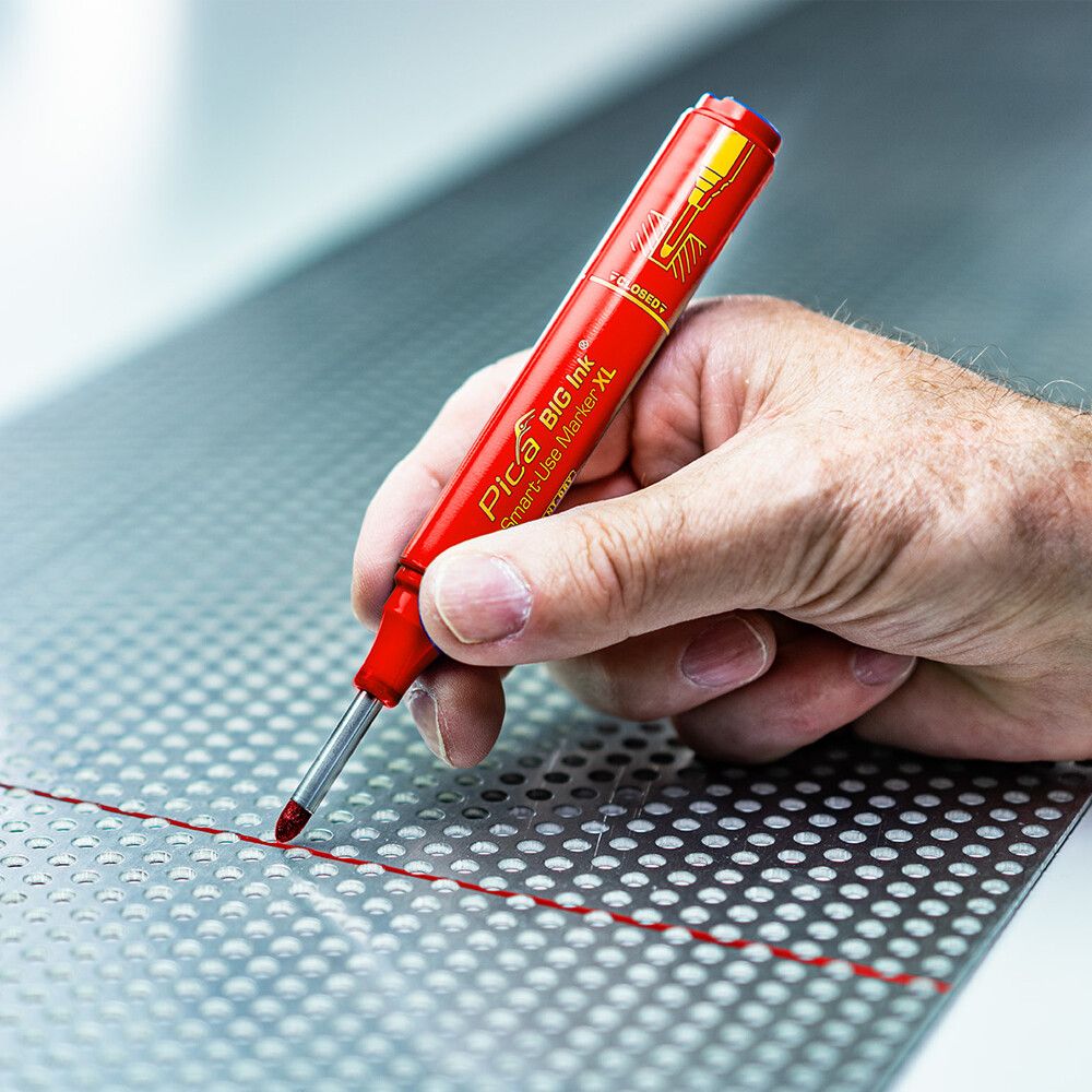 REIKÄTUSSI PICA BIG-INK XL PUNAINEN