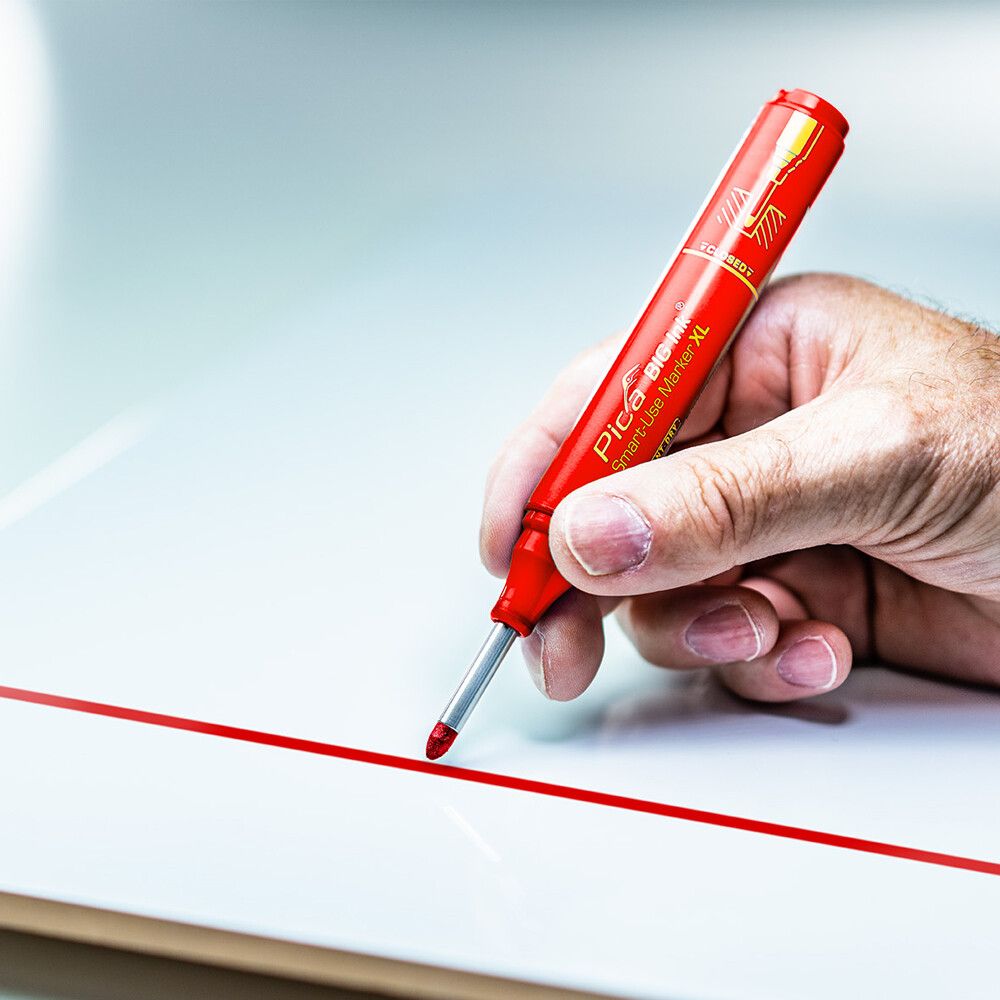 REIKÄTUSSI PICA BIG-INK XL PUNAINEN