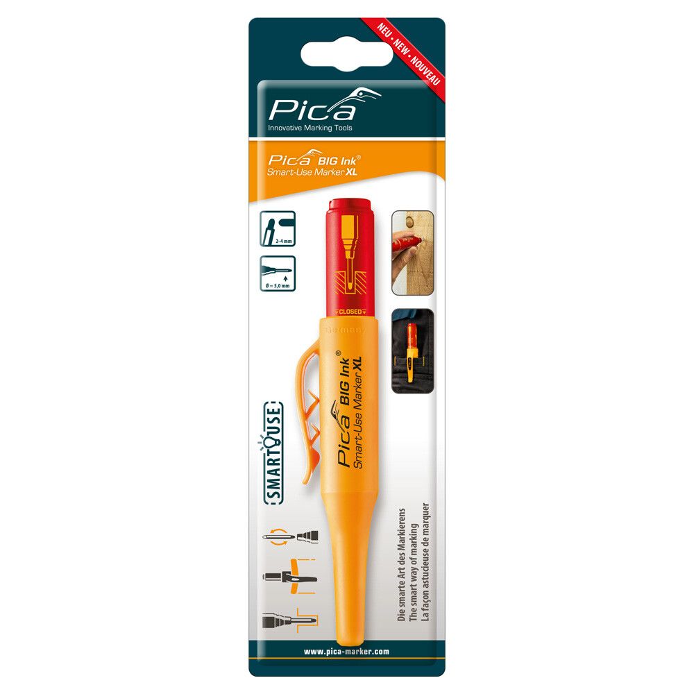 REIKÄTUSSI PICA BIG-INK XL PUNAINEN