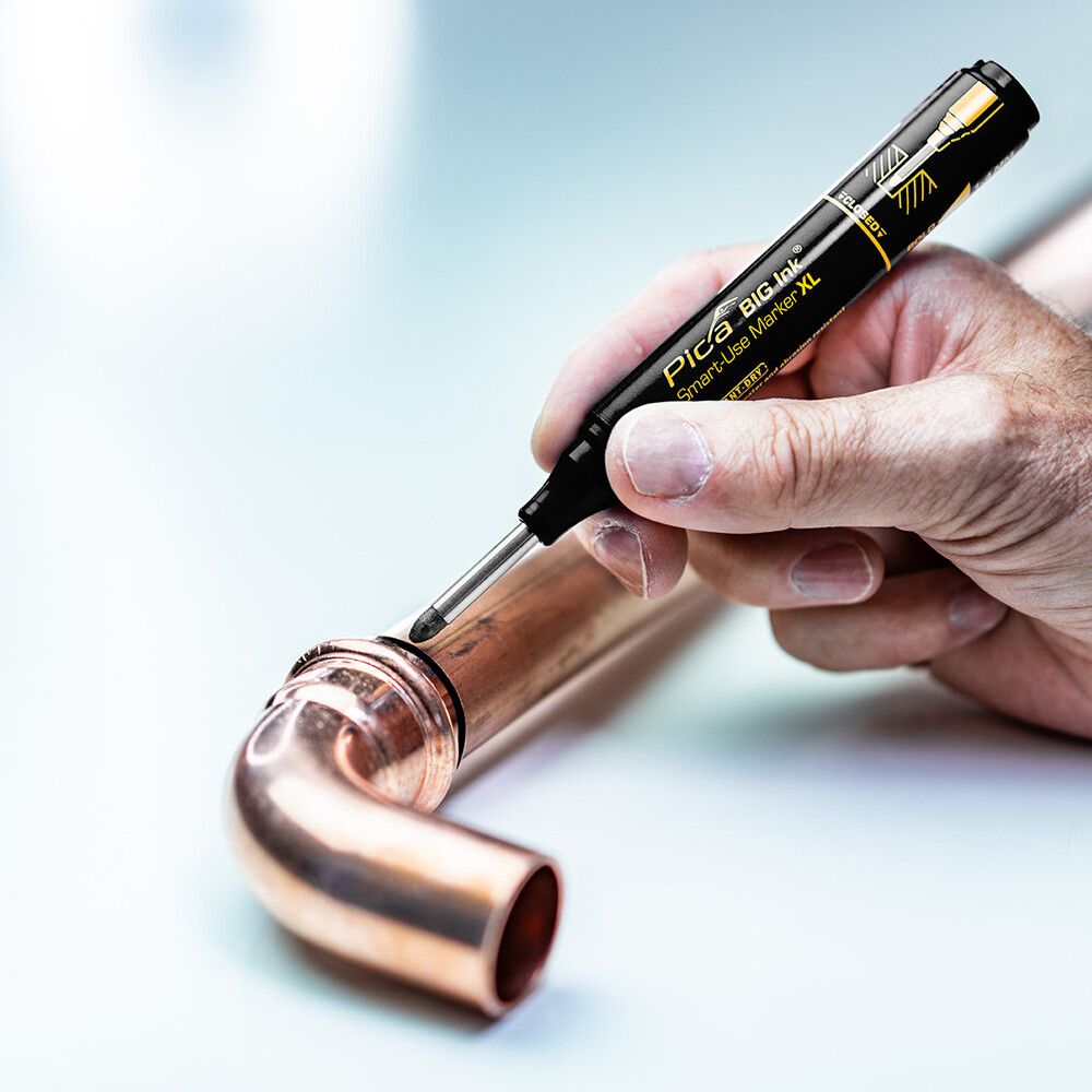 REIKÄTUSSI PICA BIG-INK XL MUSTA