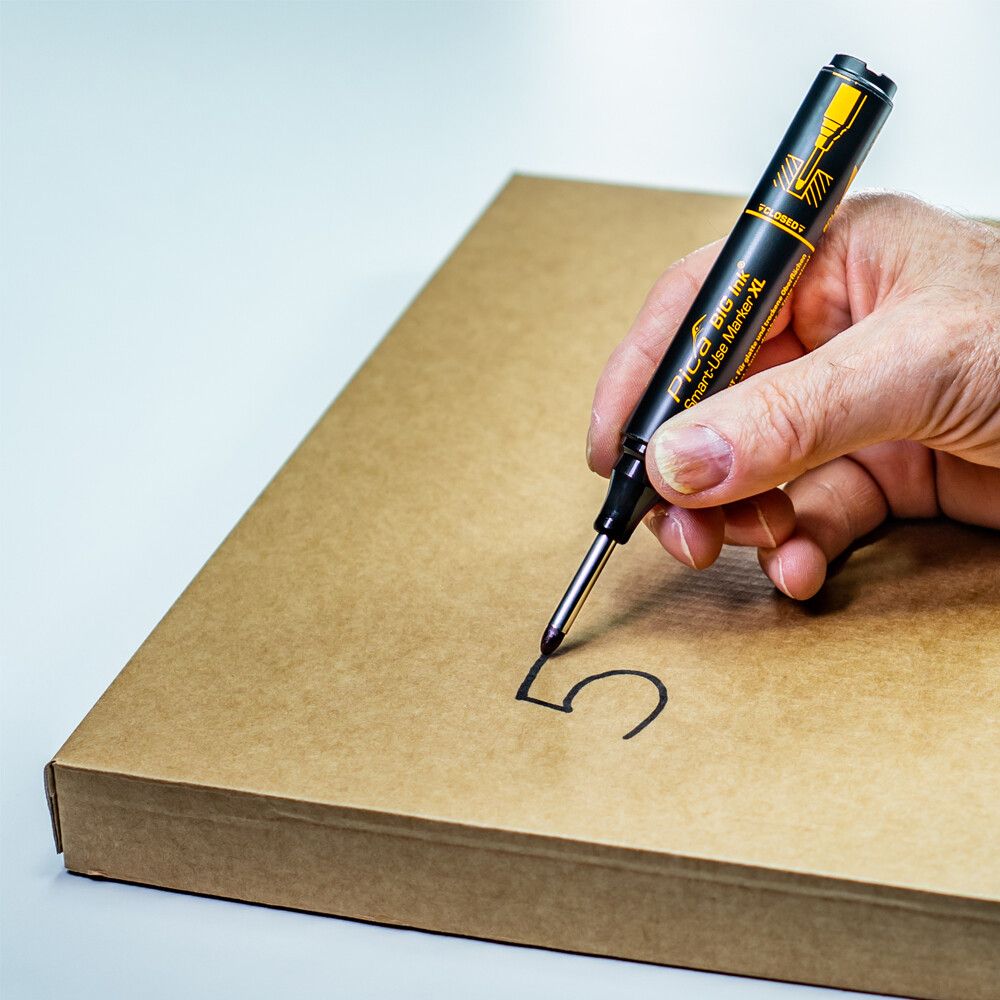 REIKÄTUSSI PICA BIG-INK XL MUSTA