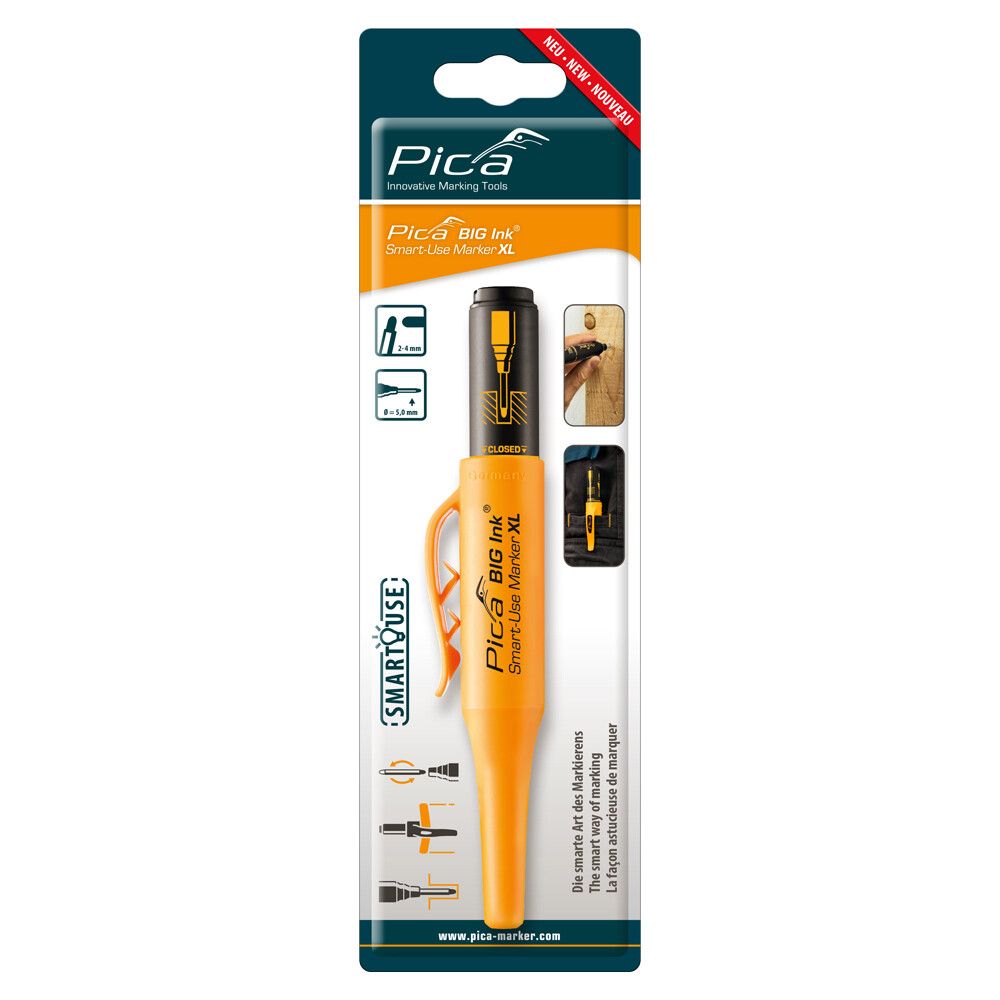 REIKÄTUSSI PICA BIG-INK XL MUSTA