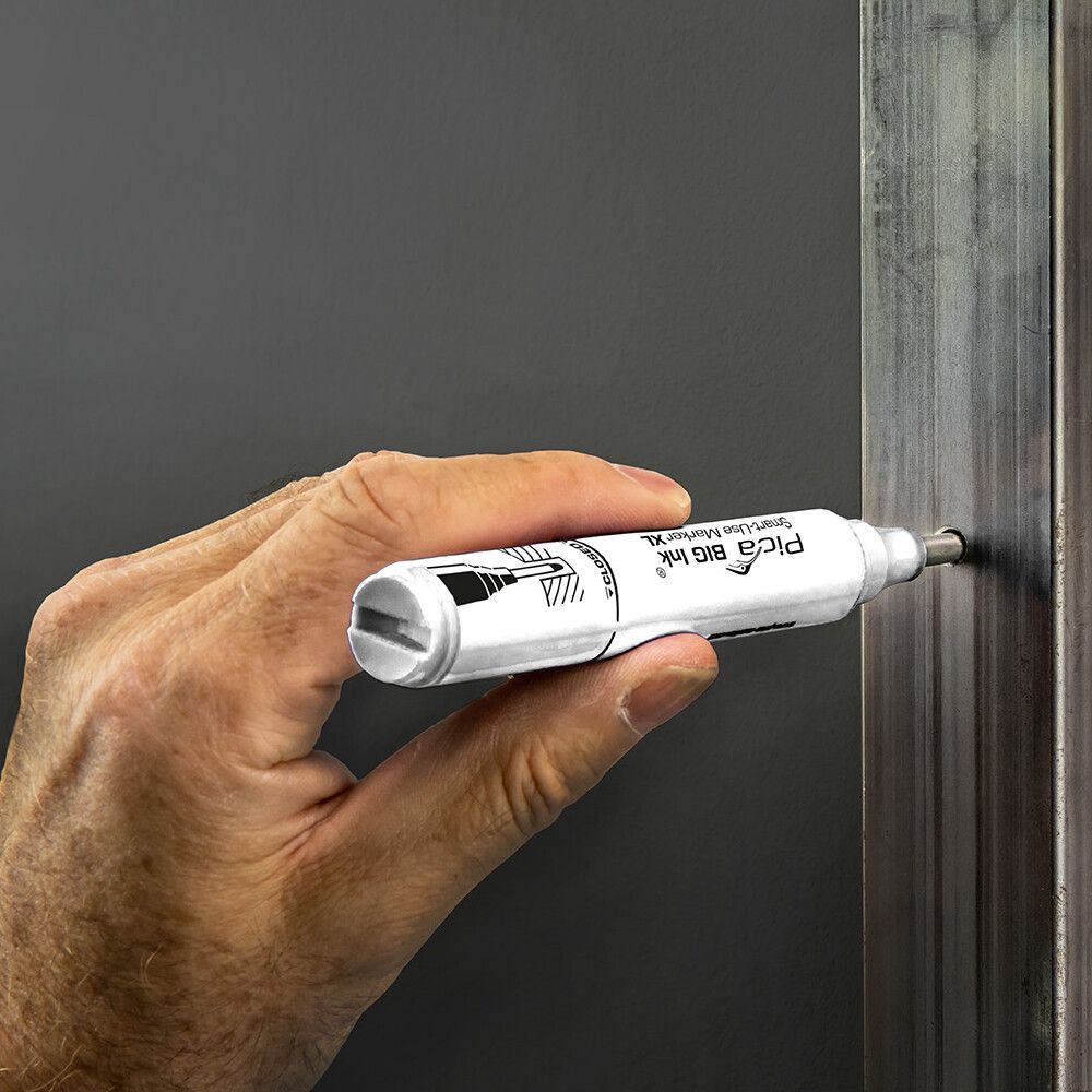 REIKÄTUSSI PICA BIG-INK XL VALKOINEN