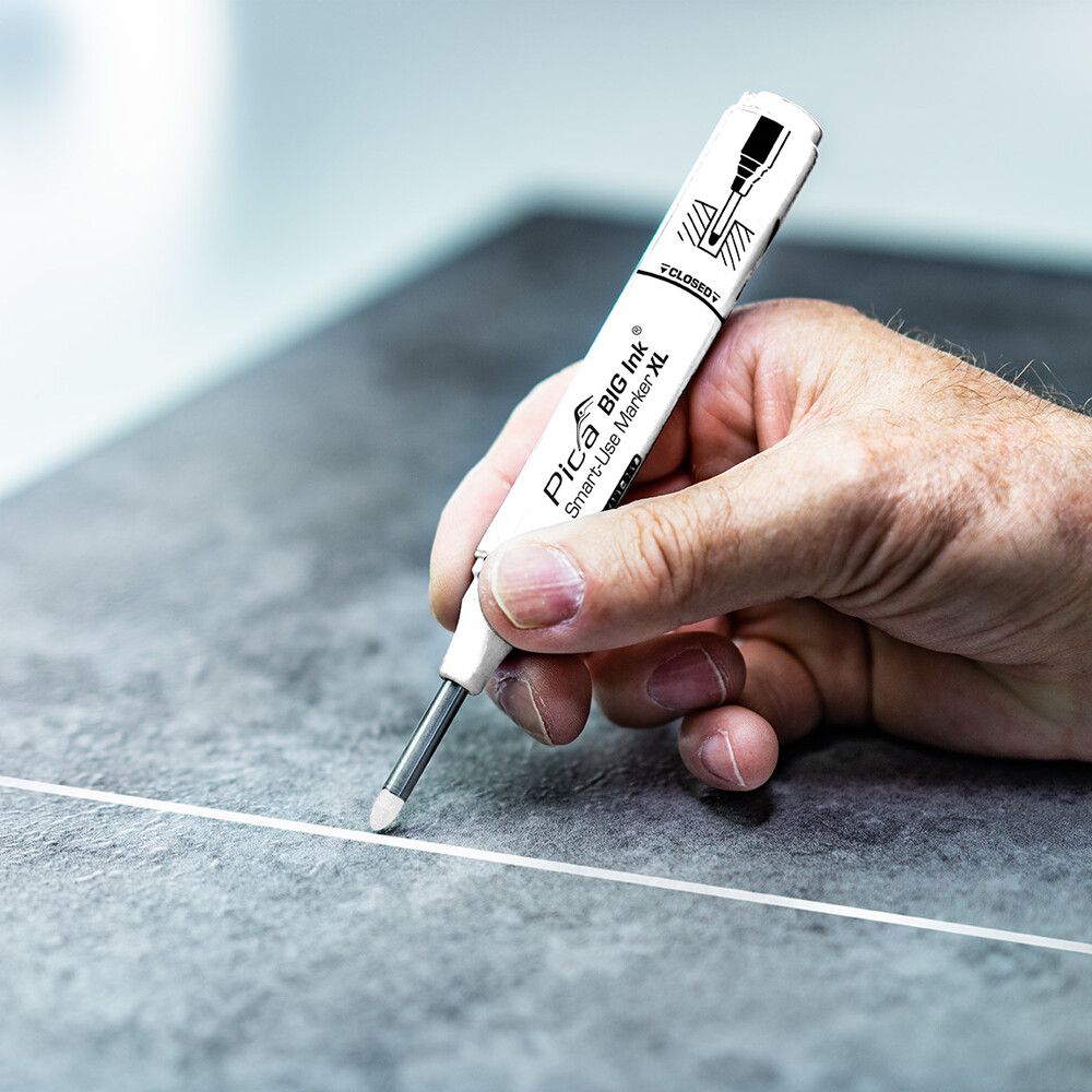 REIKÄTUSSI PICA BIG-INK XL VALKOINEN