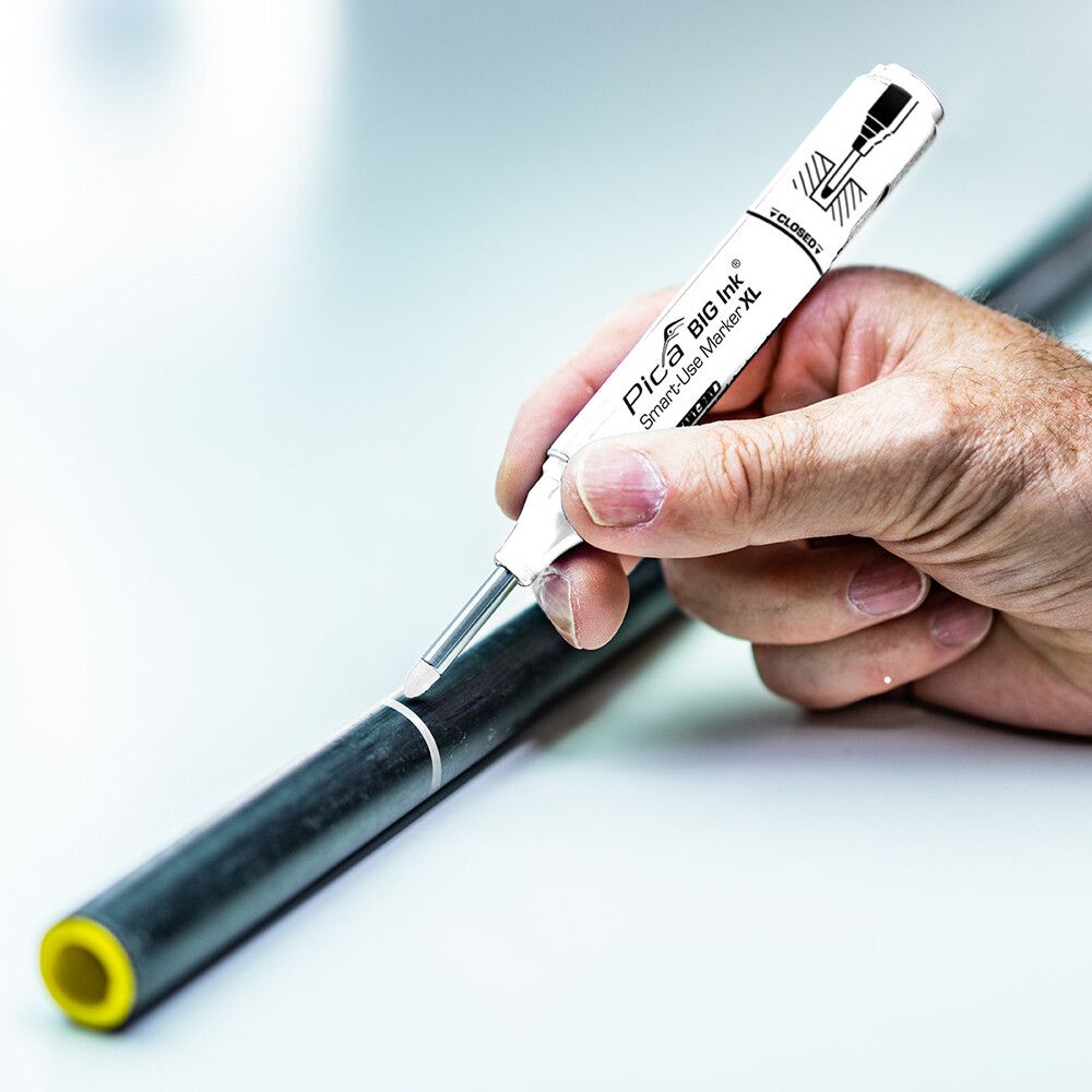 REIKÄTUSSI PICA BIG-INK XL VALKOINEN