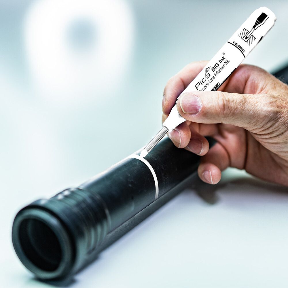 REIKÄTUSSI PICA BIG-INK XL VALKOINEN