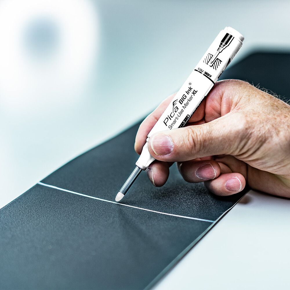 REIKÄTUSSI PICA BIG-INK XL VALKOINEN