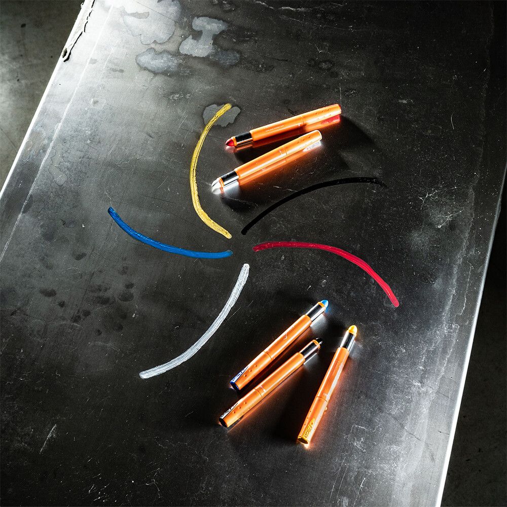 Merkkauskynä Pica Gel-marker Musta