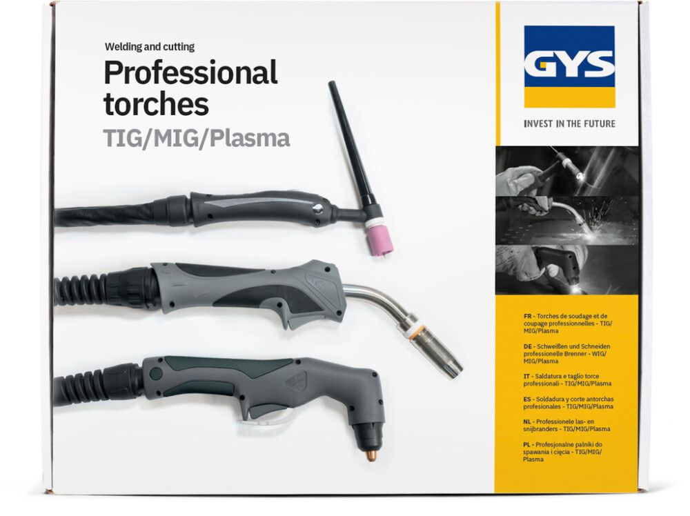 Hitsauspoltin Gys MIG 150 A teräs