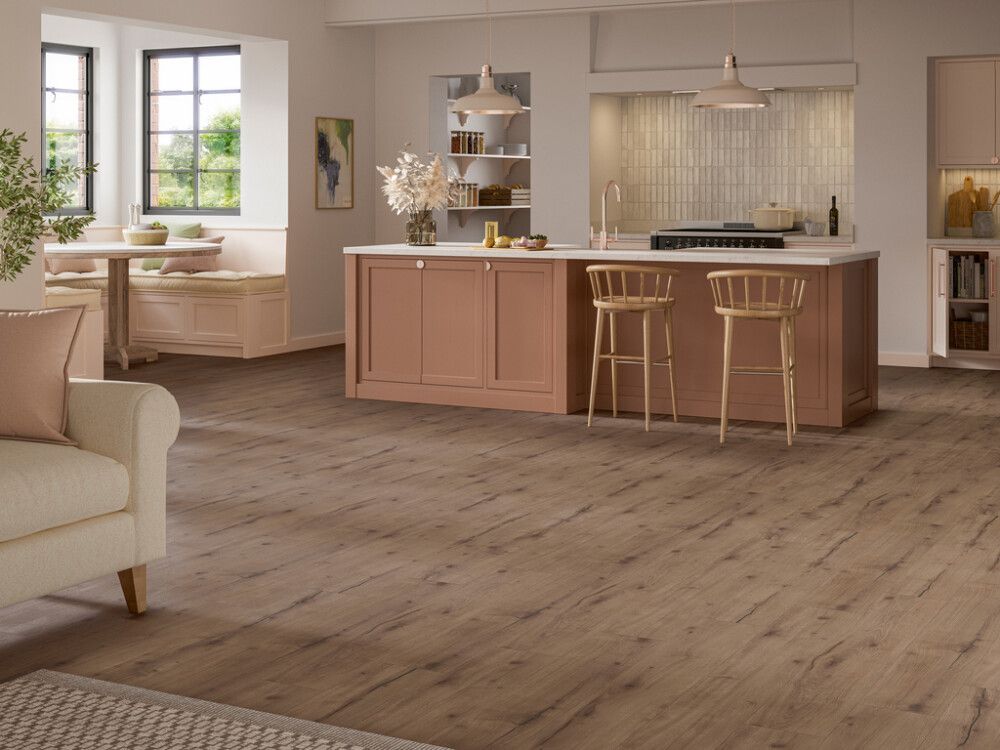 Vinyylilankku Parador Modular ONE Oak Helios Smoked