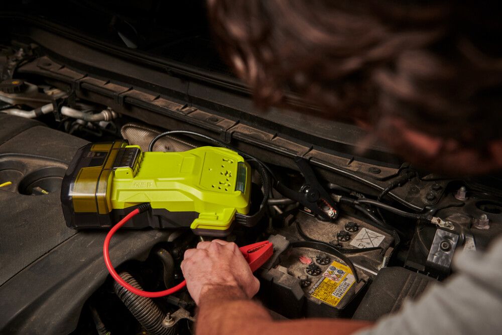 Apukäynnistin Ryobi ONE+ RJSC18-0