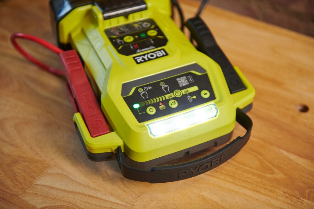 Apukäynnistin Ryobi ONE+ RJSC18-0