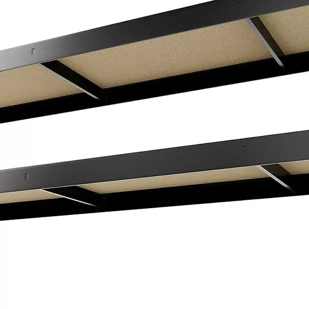 Varastohylly Regalux 5 hyllyä 180 x 160 x 40 cm Tummanharmaa