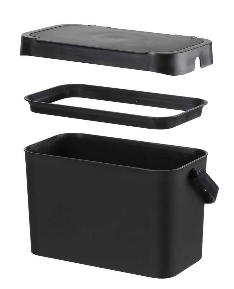 Biojäteastia Orthex SmartStore™ Collect Musta 5 l