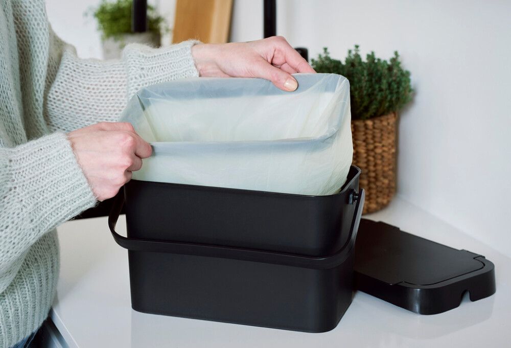 Biojäteastia Orthex SmartStore™ Collect Musta 5 l