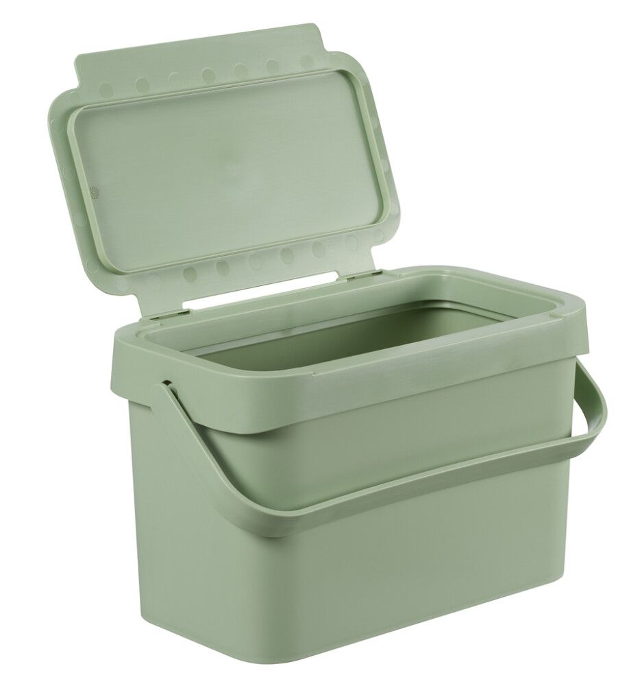 Biojäteastia Orthex SmartStore™ Collect Vihreä 5 l