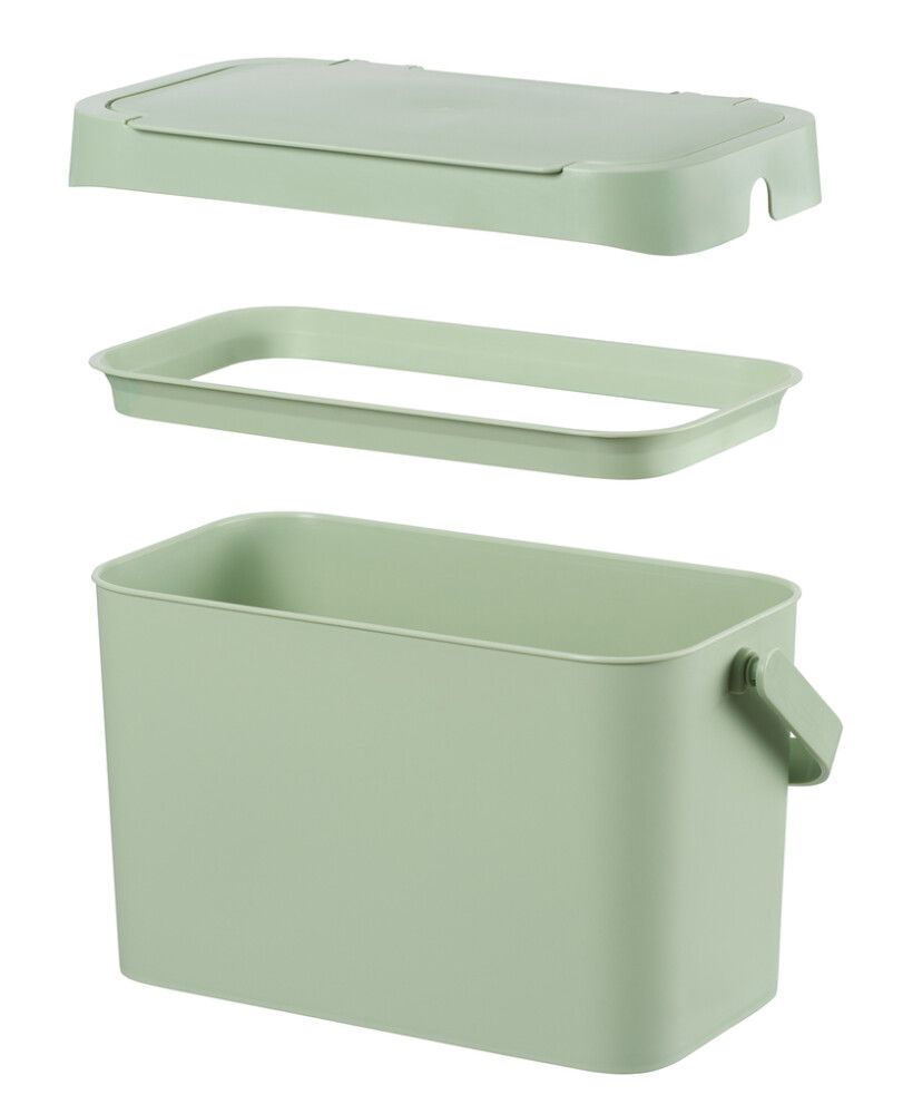 Biojäteastia Orthex SmartStore™ Collect Vihreä 5 l