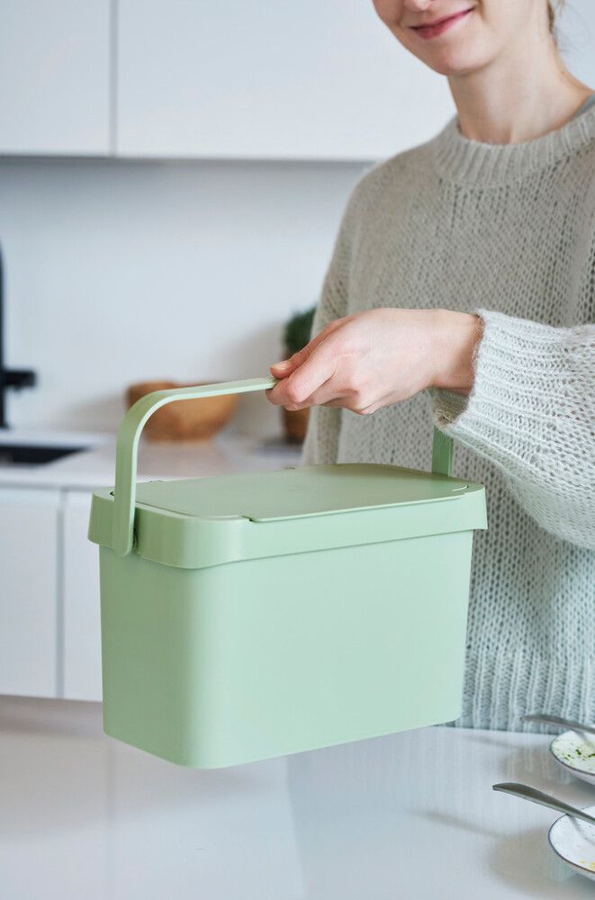 Biojäteastia Orthex SmartStore™ Collect Vihreä 5 l