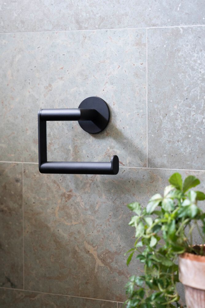 WC-paperiteline Smedbo DOT 12,7 cm Mattamusta