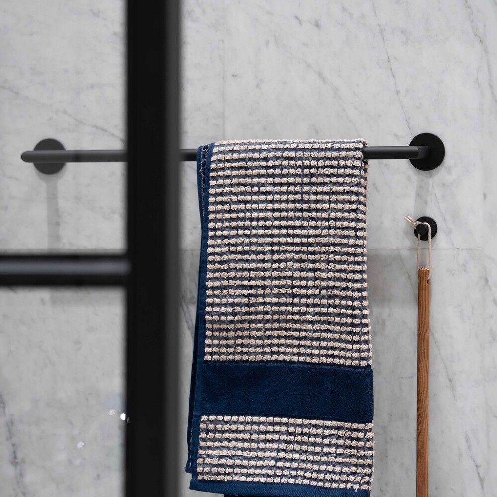 Pyyhetanko Smedbo DOT 62 cm Mattamusta