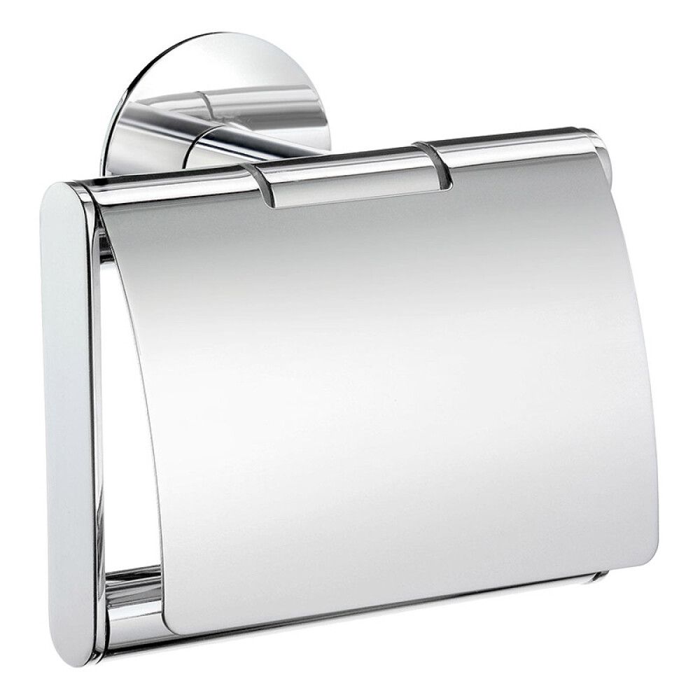 WC-paperiteline kannella Smedbo DOT Kiiltävä kromi