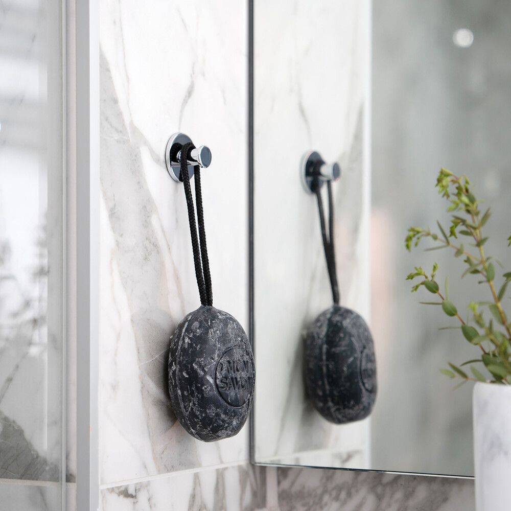 Pyyhekoukku Smedbo DOT Kiiltävä kromi