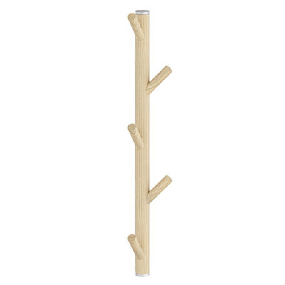 Vertikaalinen koukkulista Beslagsboden 450mm Harmaa Pyökki