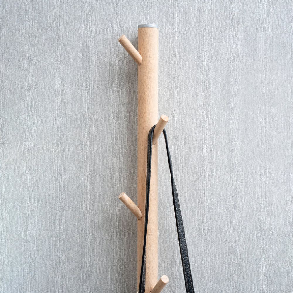 Vertikaalinen koukkulista Beslagsboden 450mm Harmaa Pyökki